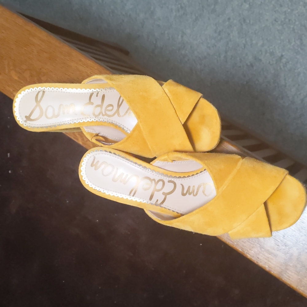 Sam Edelman EUC sandals. Size 6.5